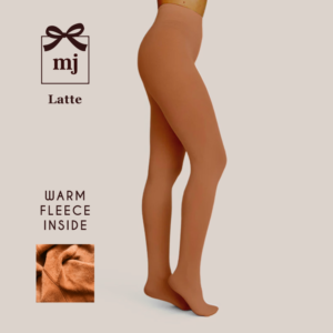 Nude Fleece Lined Tights